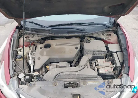 2017 Nissan Altima 2.5 Sv z USA, uszkodzony, nr VIN 1N4AL3AP0HC196224